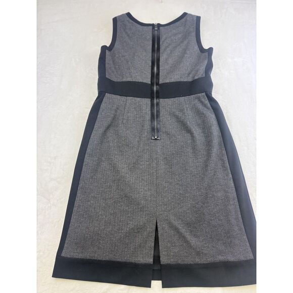 Ann Taylor Dress Womens 6 Sleeveless Sheath Career Work Office Classic - Picture 3 of 8